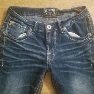 Salvage Havoc Slim Straight Jeans Mens 30L